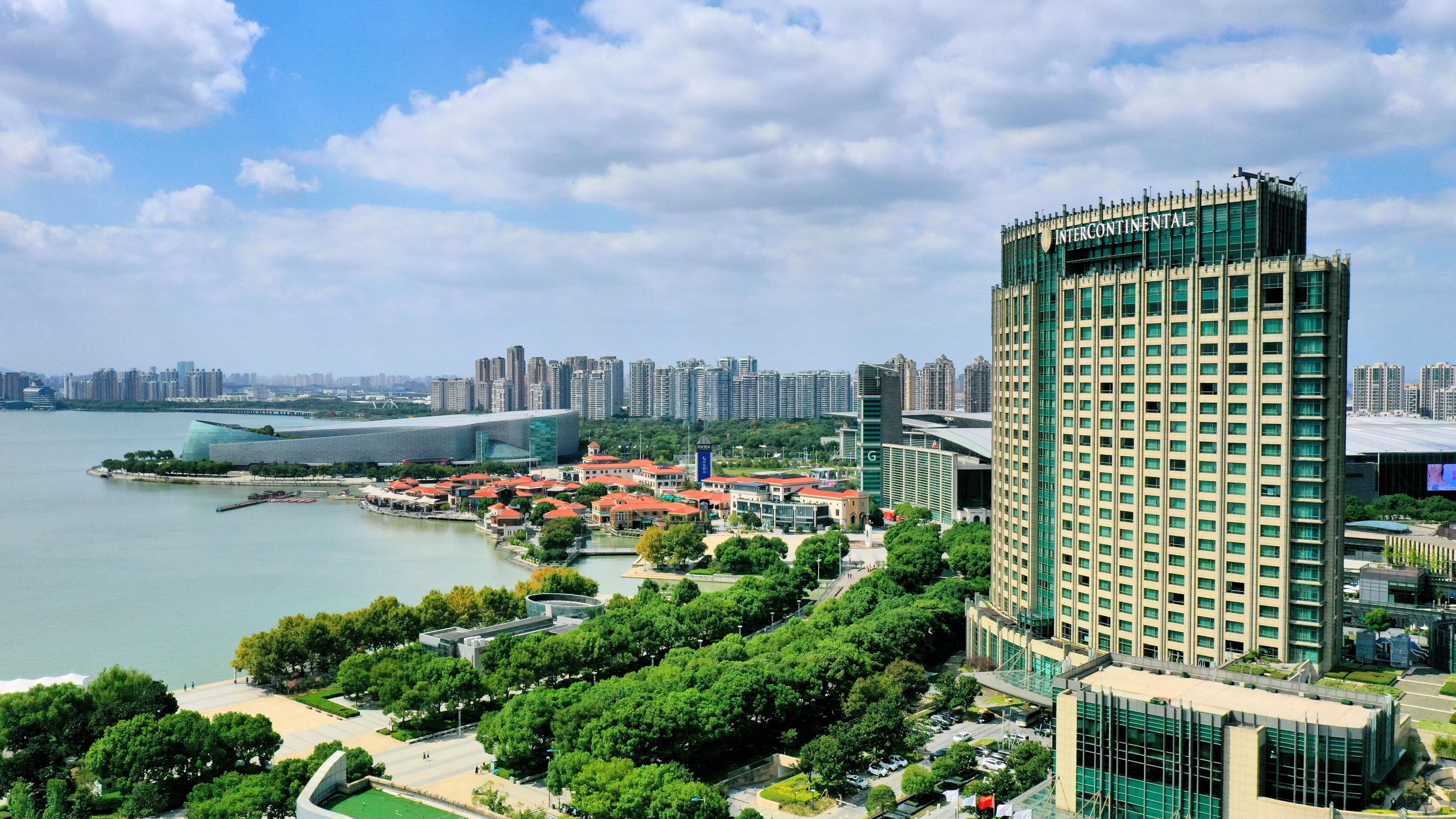 Intercontinental Suzhou Hotel By Ihg Экстерьер фото