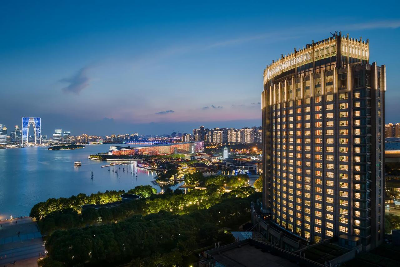 Intercontinental Suzhou Hotel By Ihg Экстерьер фото