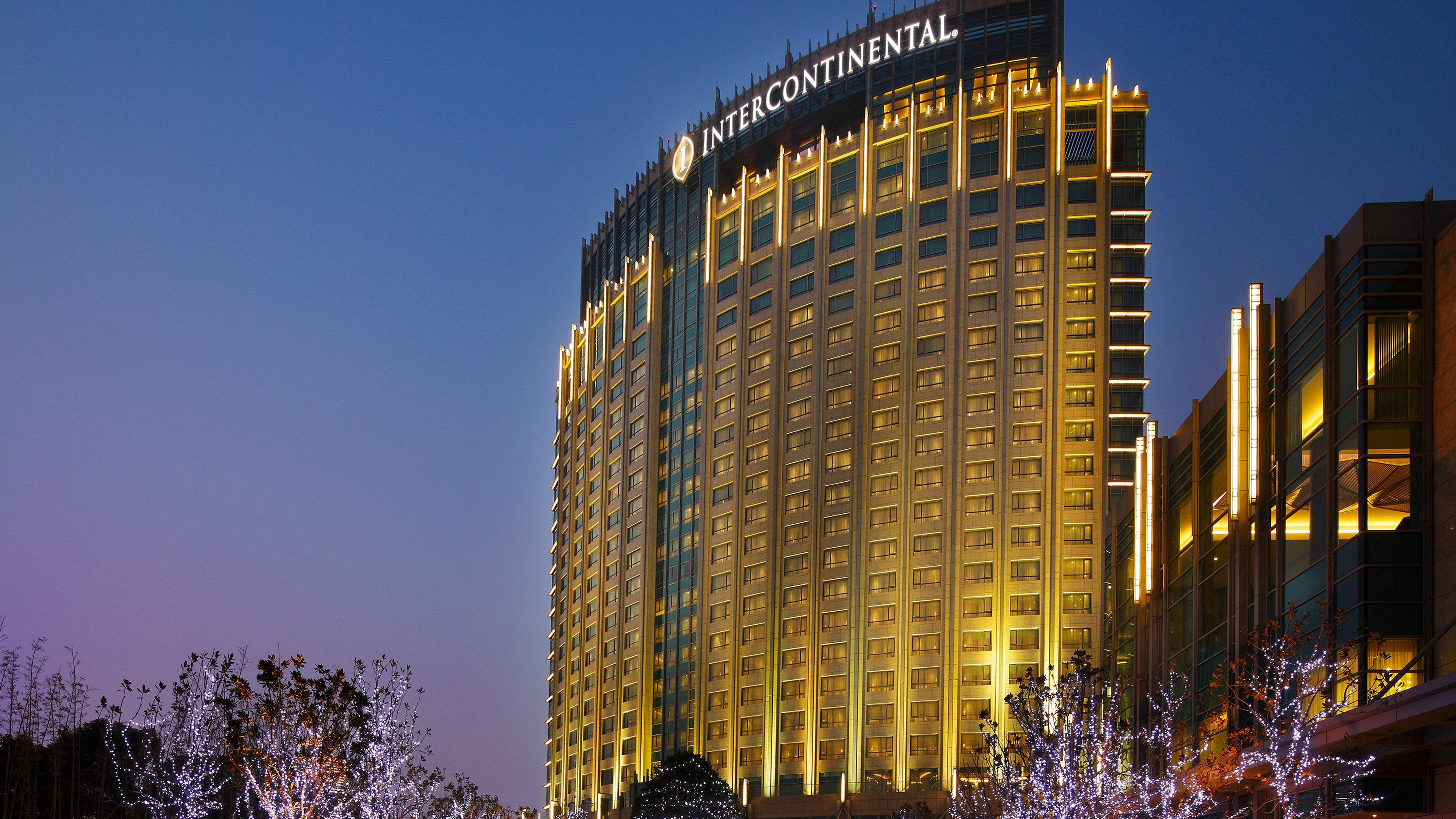 Intercontinental Suzhou Hotel By Ihg Экстерьер фото