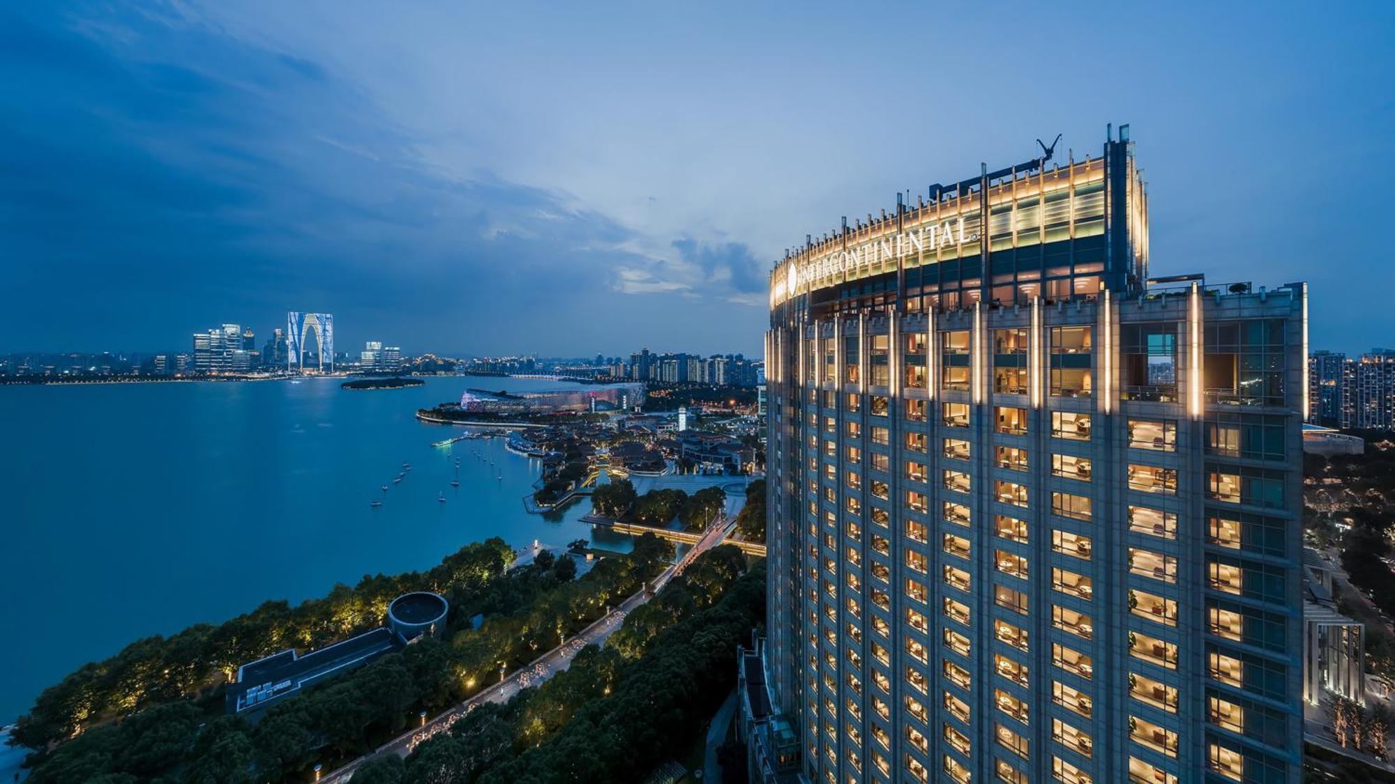 Intercontinental Suzhou Hotel By Ihg Экстерьер фото